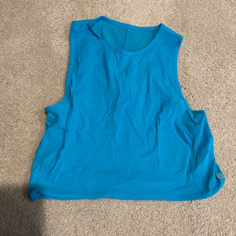 Lululemon blue tank
